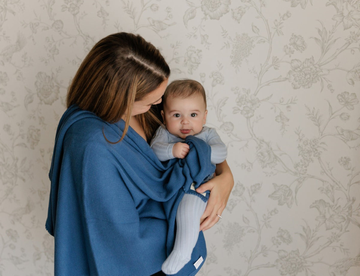 100% Cotton Organic Luxe Baby Blanket