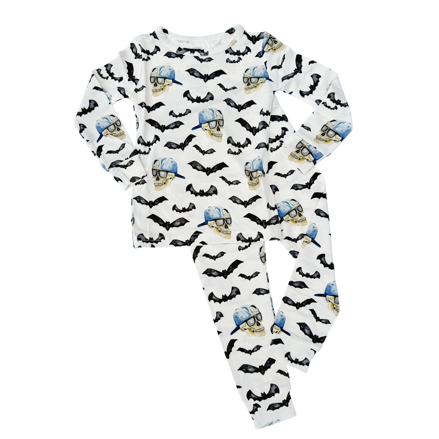 Spooky Bro 2pc Bamboo Pajamas