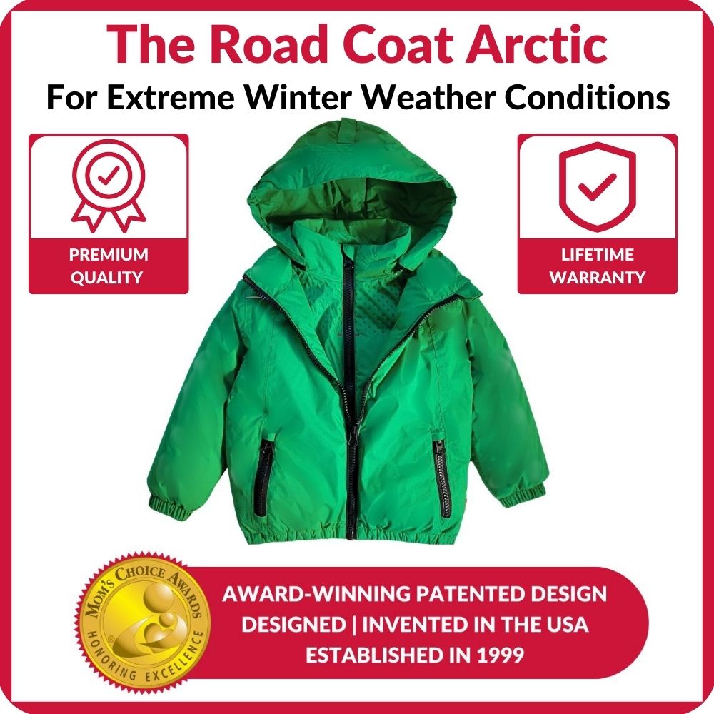 Car Seat Coat | The Road Coat Arctic - Green