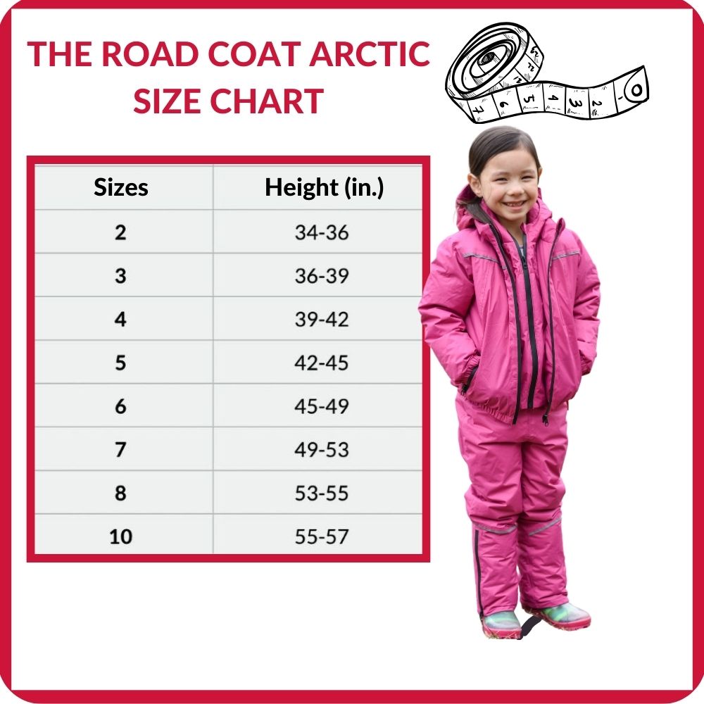 Car Seat Coat | The Road Coat Arctic - Fuchsia