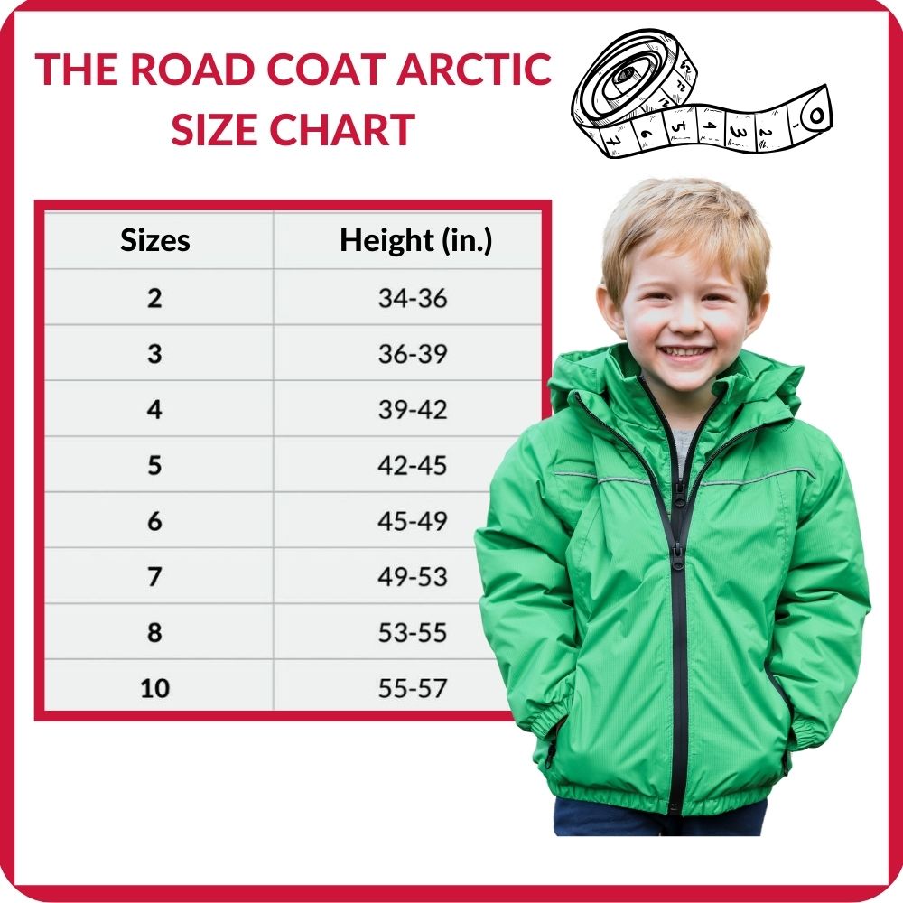 Car Seat Coat | The Road Coat Arctic - Green