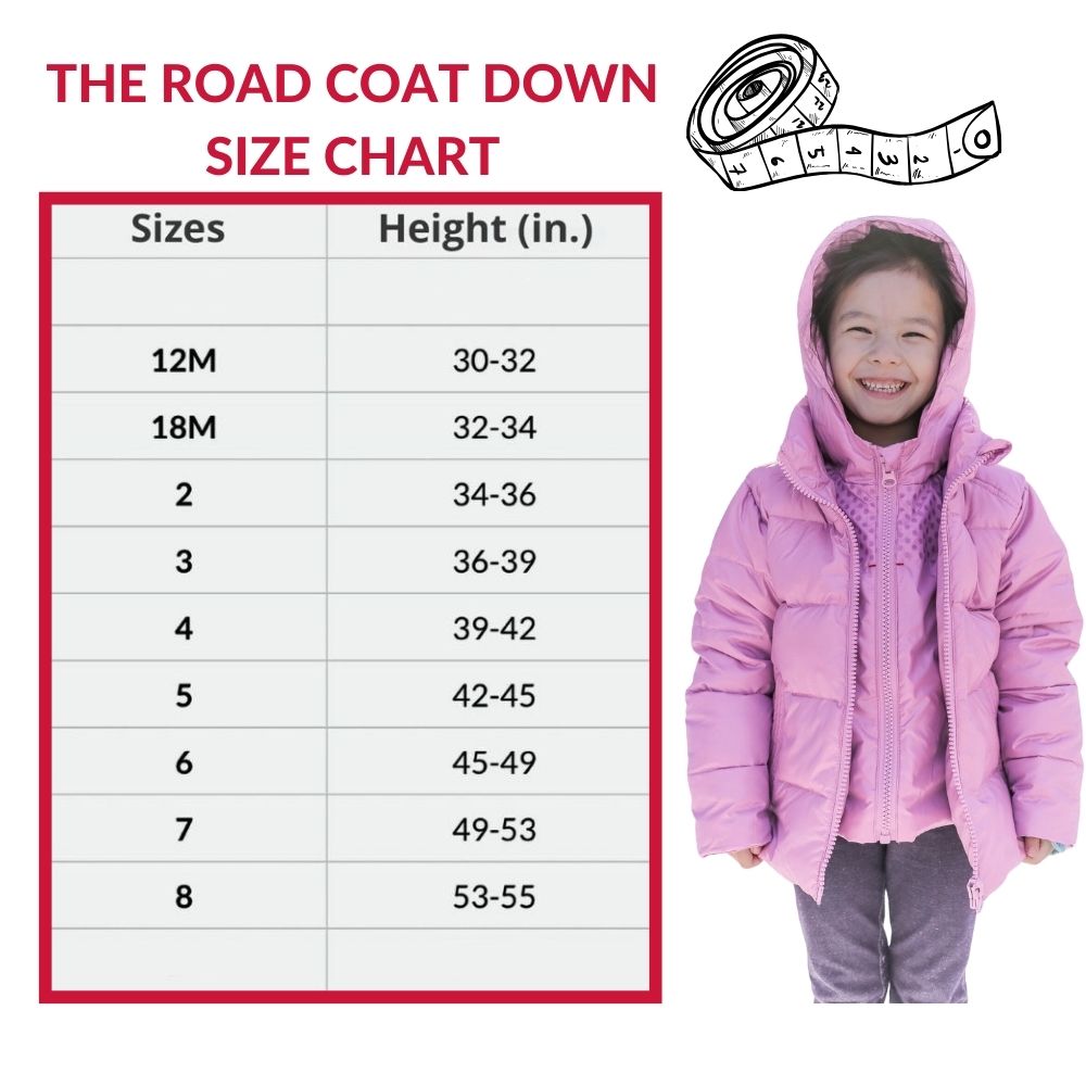 Car Seat Coat | The Road Coat Down - Lilac