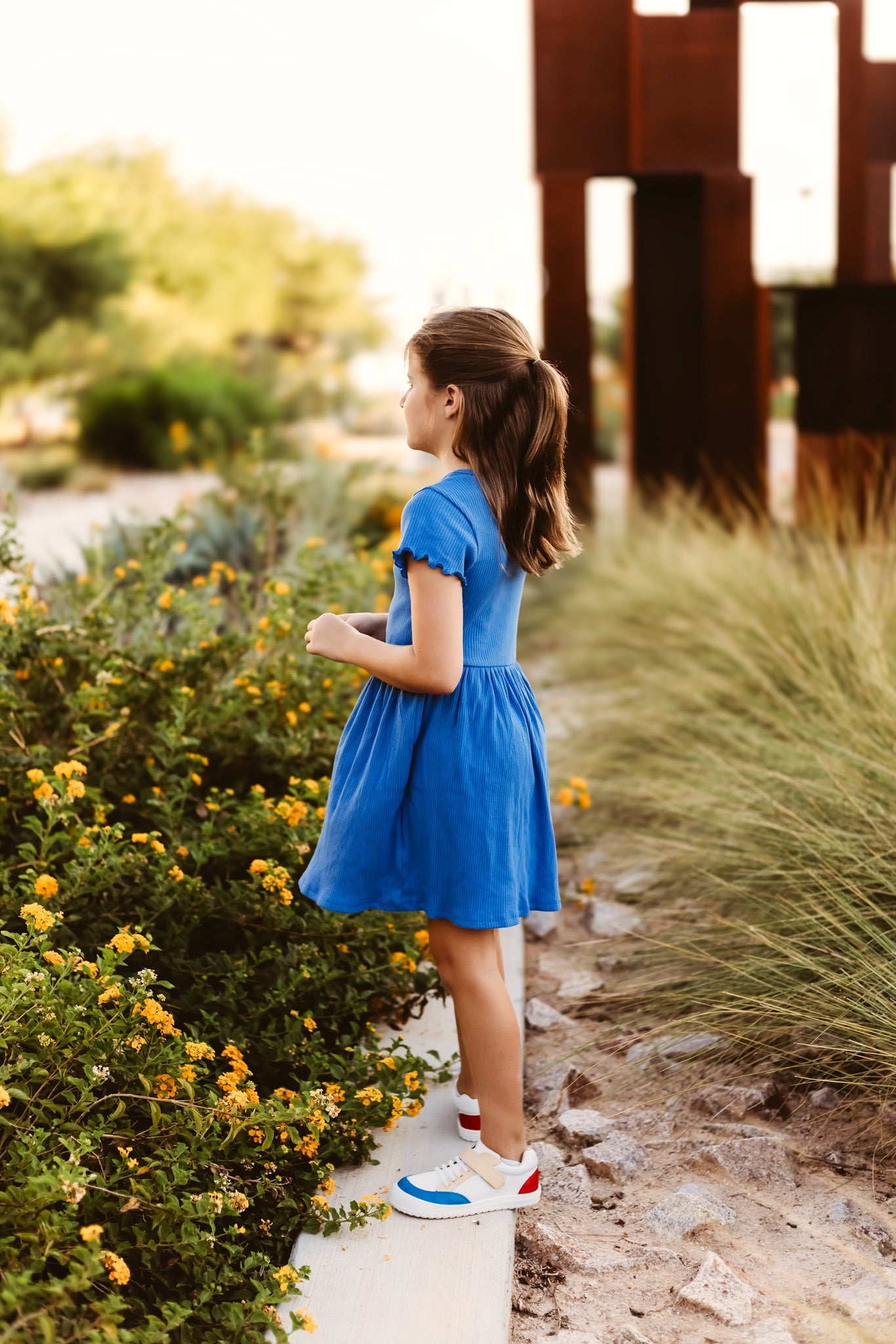 The Play Perfect Patterned Low Top | Baby & Toddler Sneakers