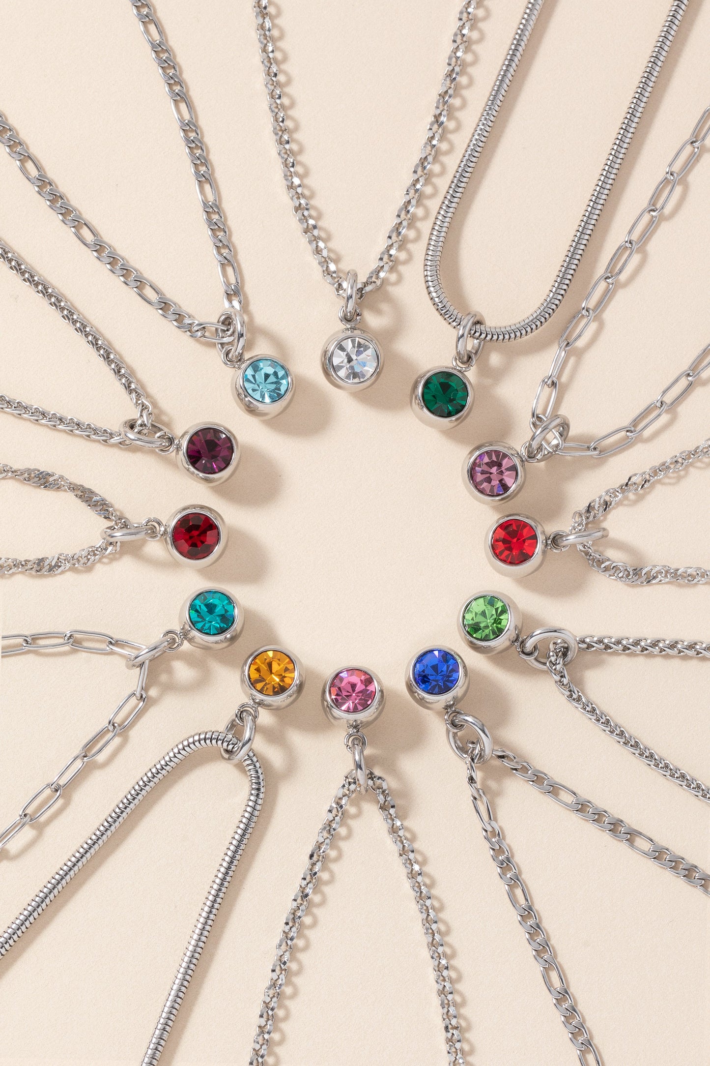 June Birthstone Interchangeable Charm