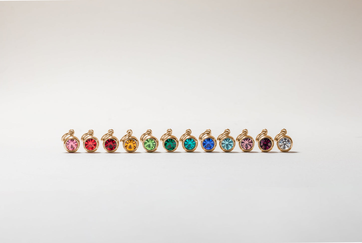 April Birthstone Interchangeable Charm