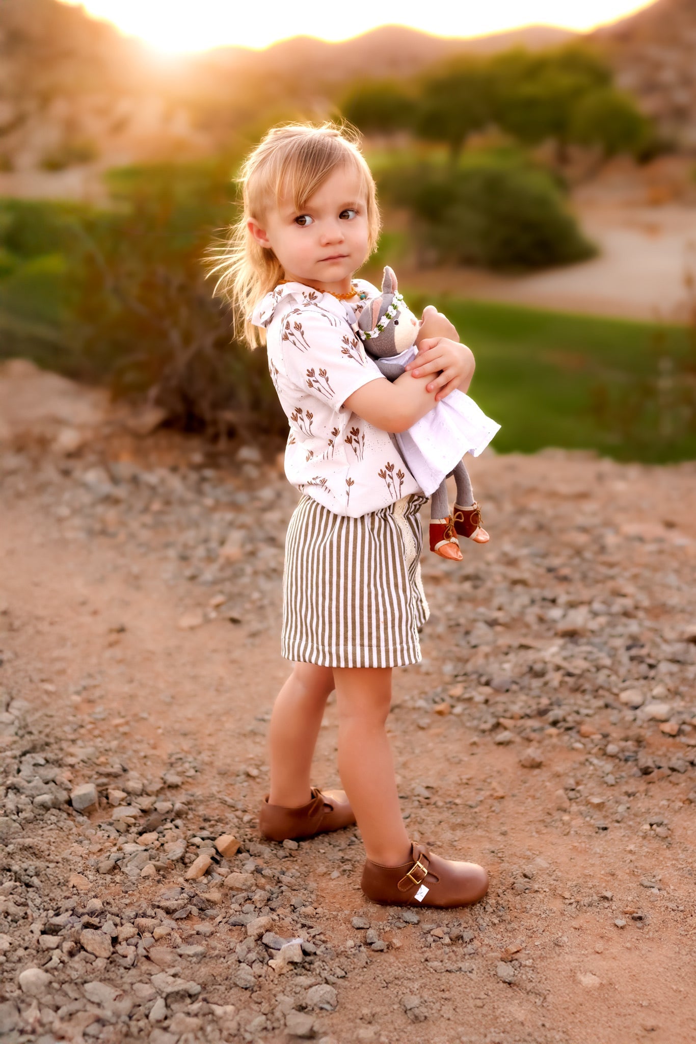 The Beck  | Baby & Toddler Clog