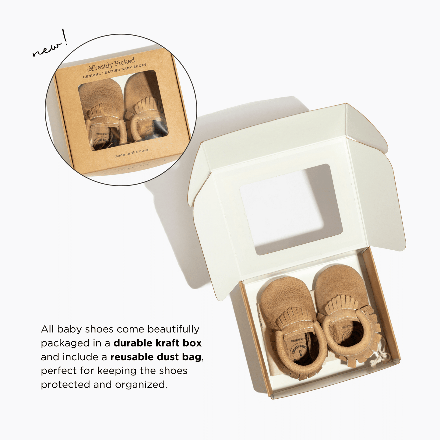 Zion Moccasin Baby Shoe