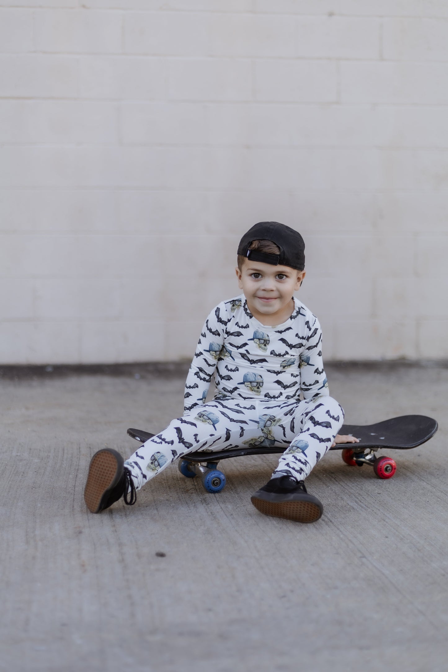 Spooky Bro 2pc Bamboo Pajamas