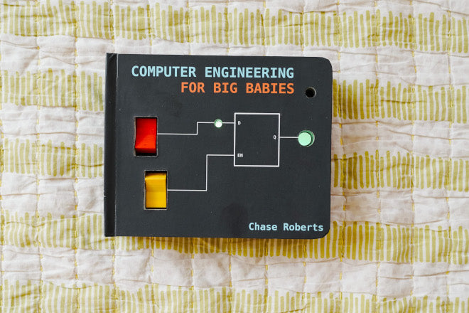 Computer Engineering for Babies | Interactive Board Book