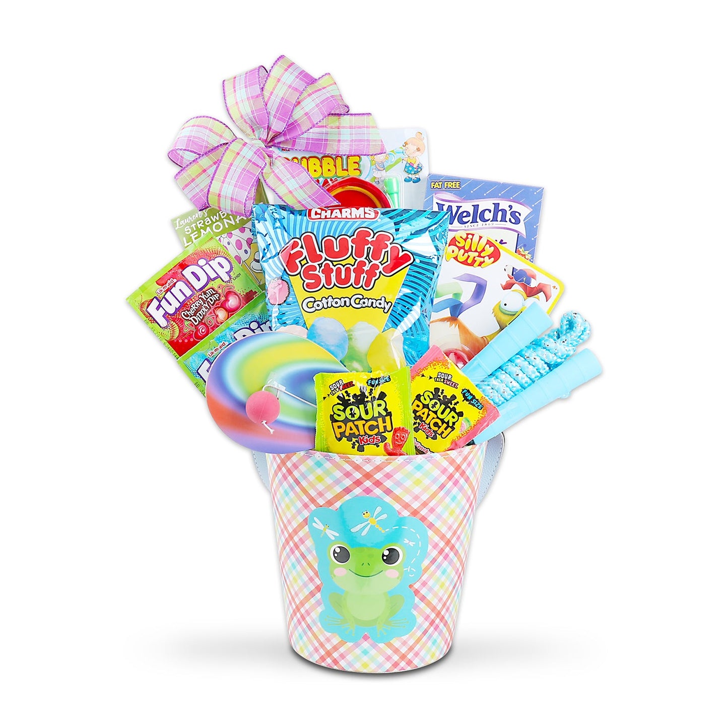 Outdoor Activity & Treats Gift Basket