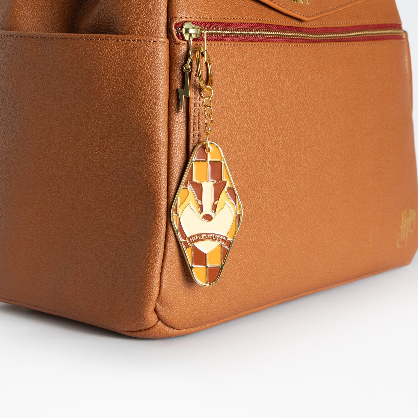 Hufflepuff™ Badger Keychain