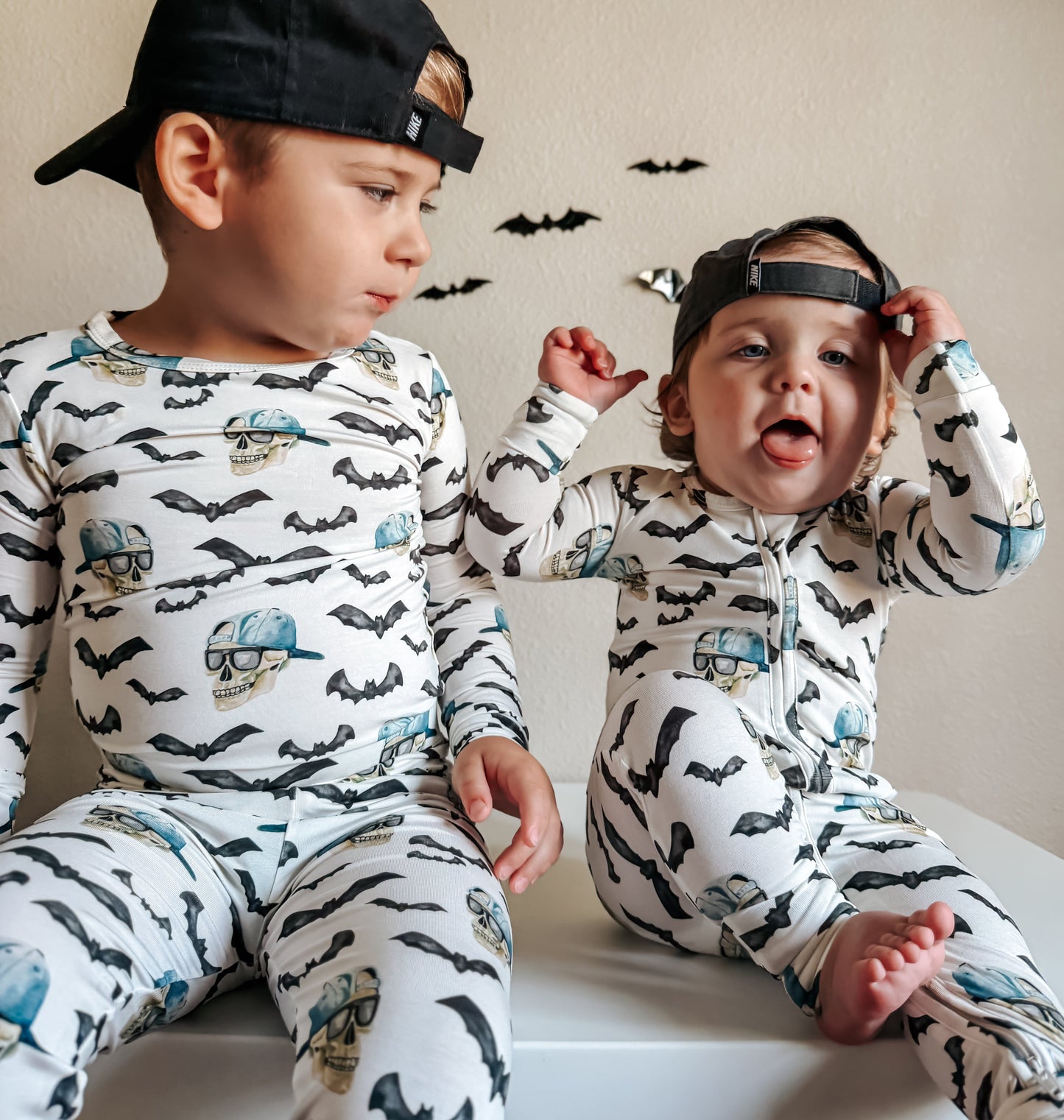 Spooky Bro 2pc Bamboo Pajamas