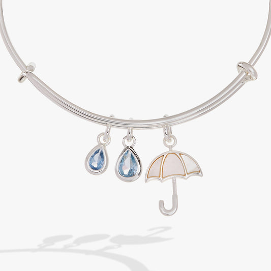 Mother of Pearl Umbrella Bangle
