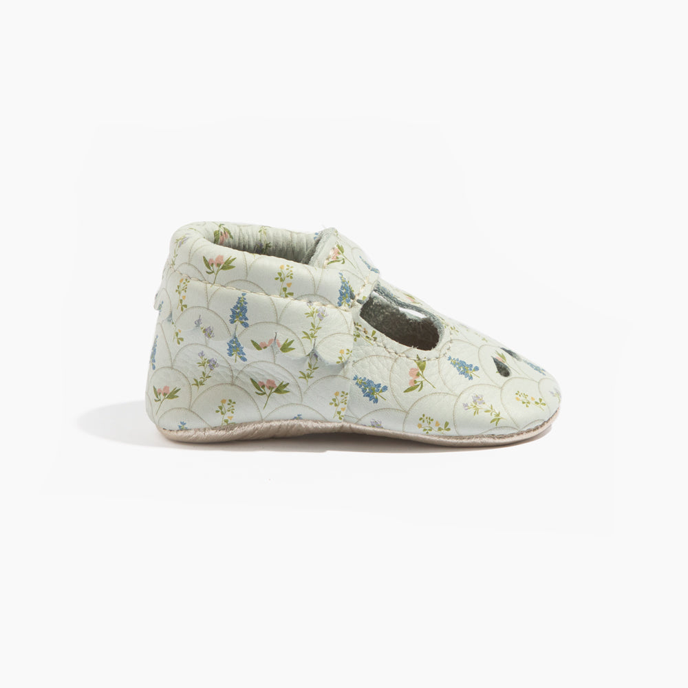 Tea Cup Mary Jane Baby Shoe