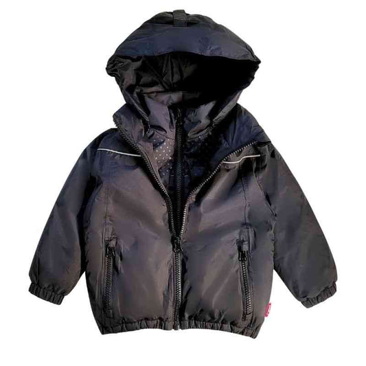 Car Seat Coat | The Road Coat Arctic - Black