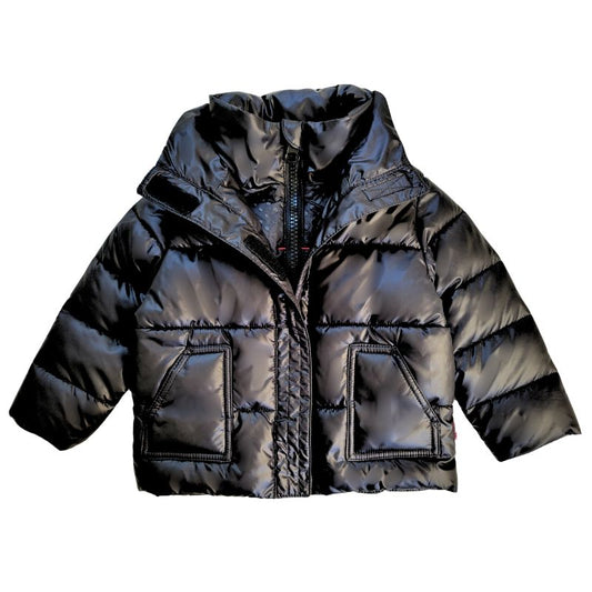 Car Seat Coat | The Road Coat Vegan - Black