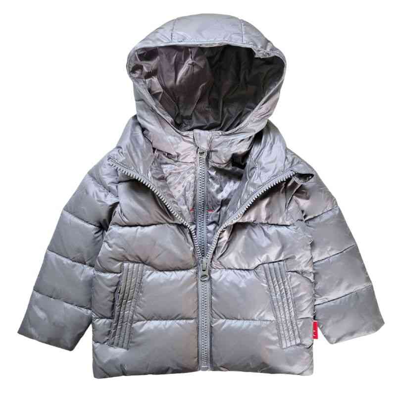 Car Seat Coat | The Road Coat Down - Platinum