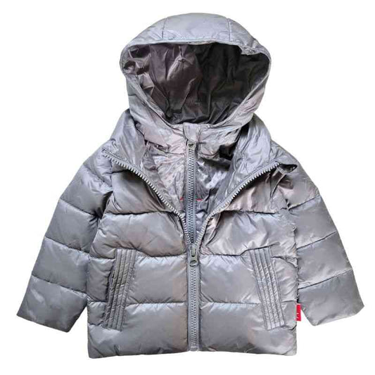 Car Seat Coat | The Road Coat Down - Platinum