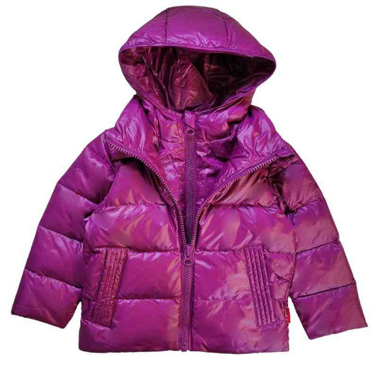 Car Seat Coat | The Road Coat Down - Plum