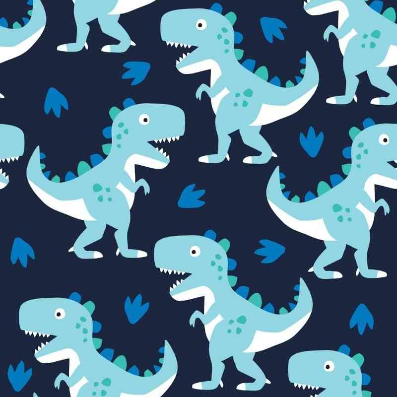 Car Seat Coat | The Road Coat Vegan - Navy Raptor Print