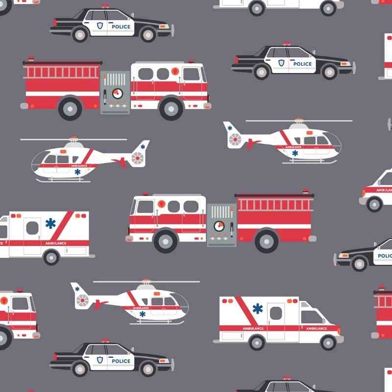 Car Seat Coat | The Road Coat Vegan - Rescue Print