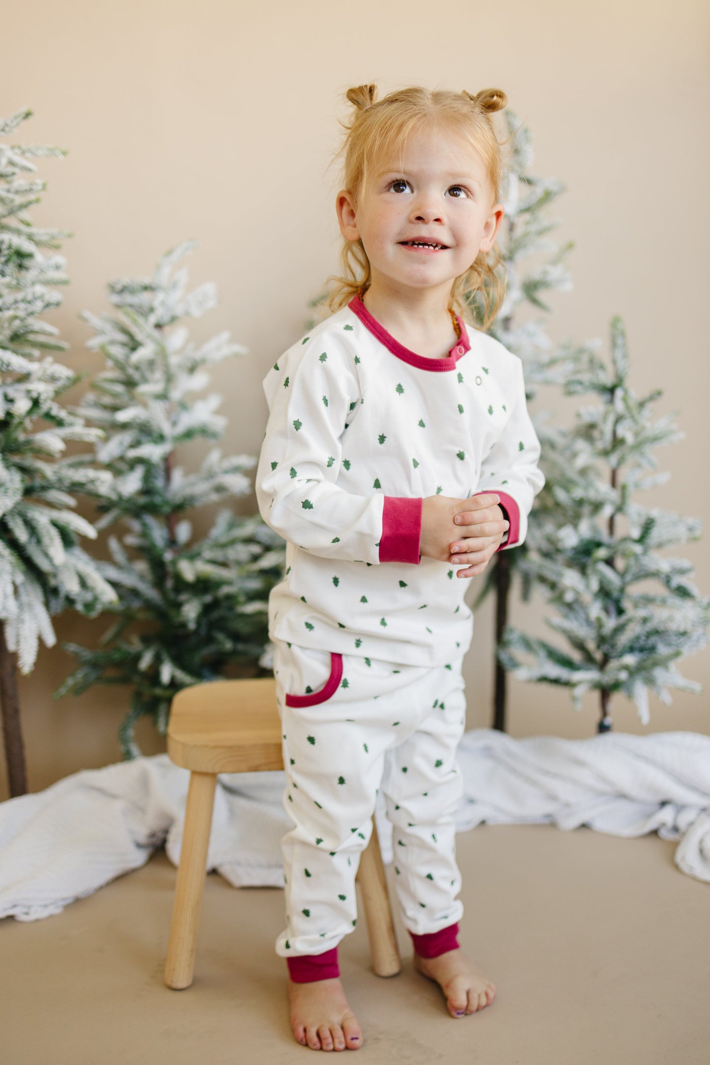 Tiny Trees Christmas Organic Cotton Set