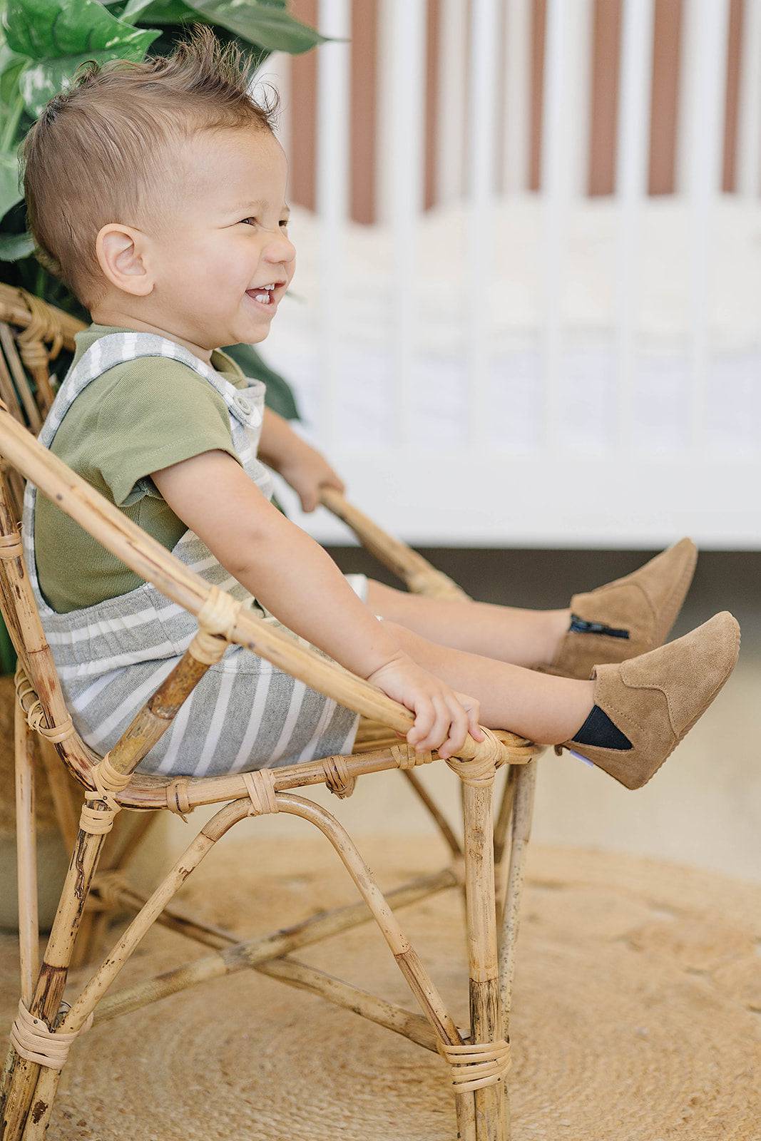 The Chelsea | Baby & Toddler Moccasins