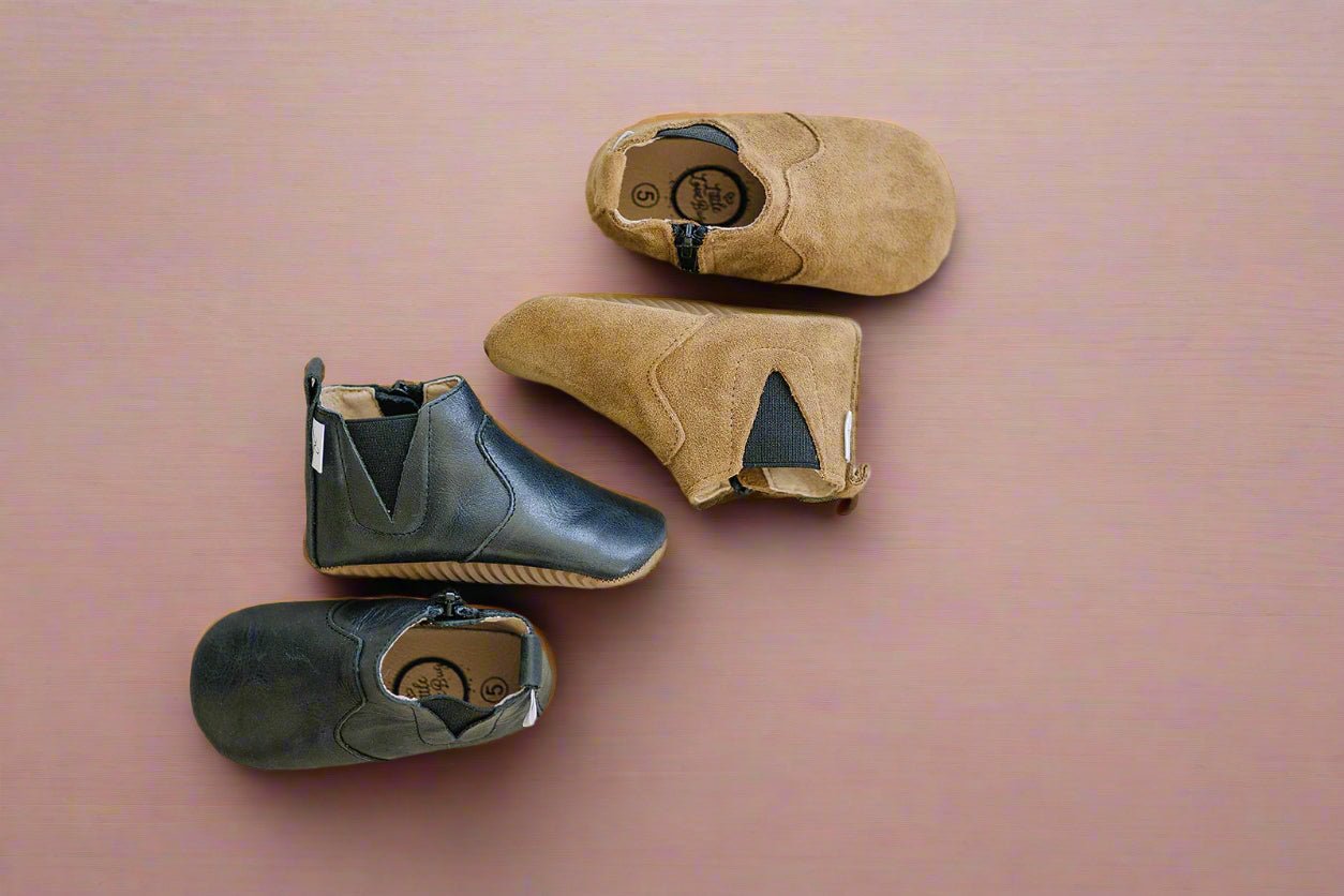 The Chelsea | Baby & Toddler Moccasins