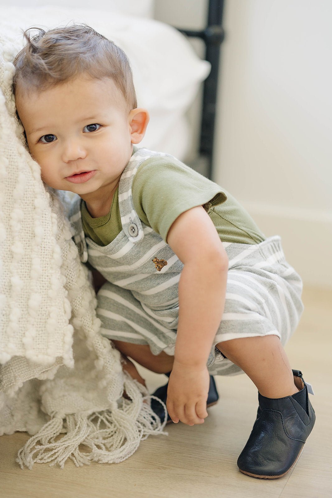 The Chelsea | Baby & Toddler Moccasins