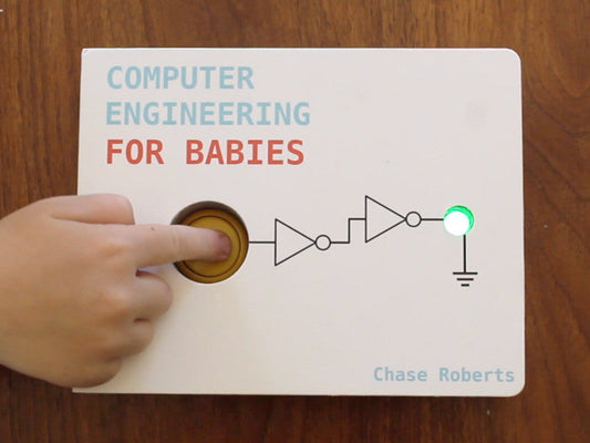 Computer Engineering for Babies | Interactive Board Book