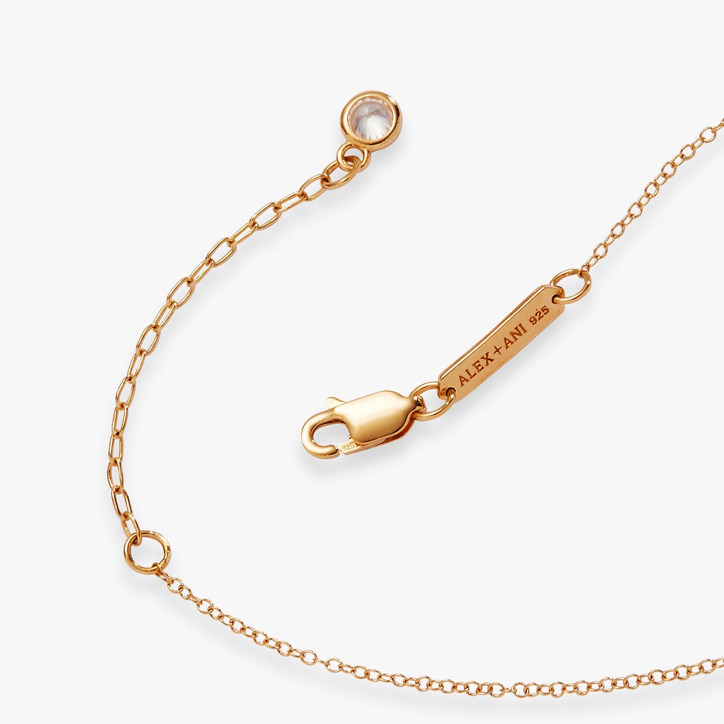 Crystal Forget-Me-Not Flower Bracelet