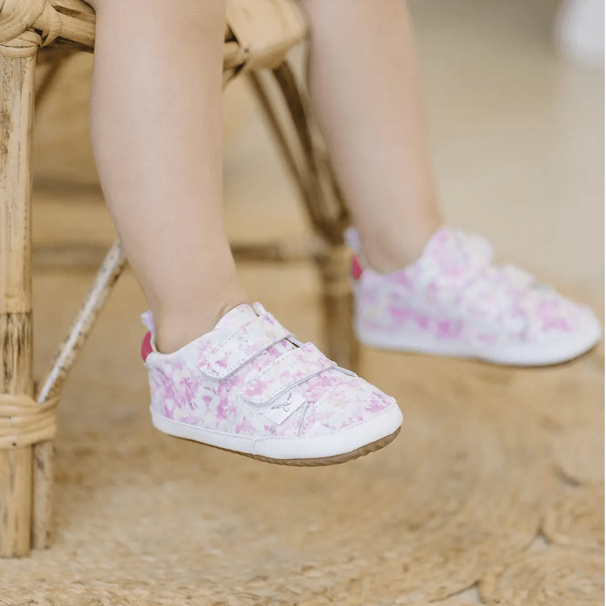 The Patterned Low Tops | Baby & Toddler Sneaker