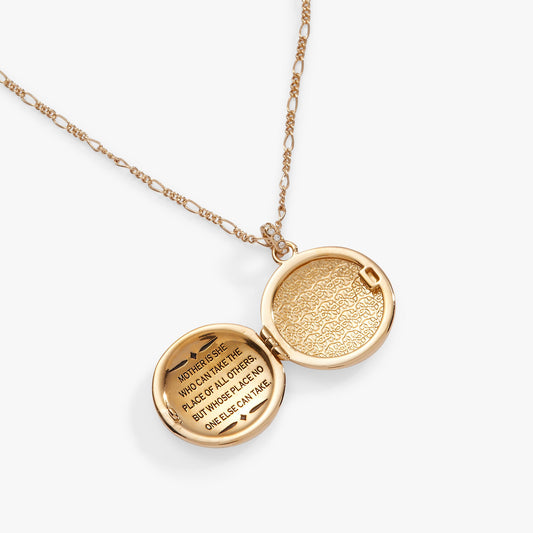 Mother Locket Necklace