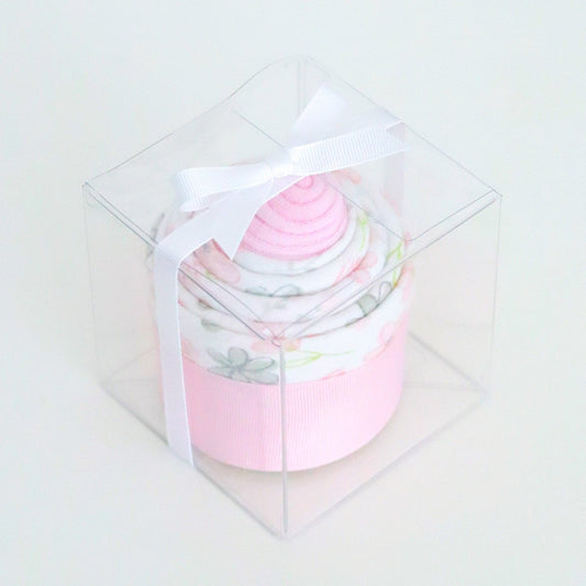 Single Cupcake Set - Floral