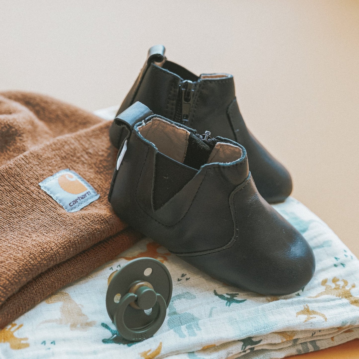 The Chelsea | Baby & Toddler Moccasins