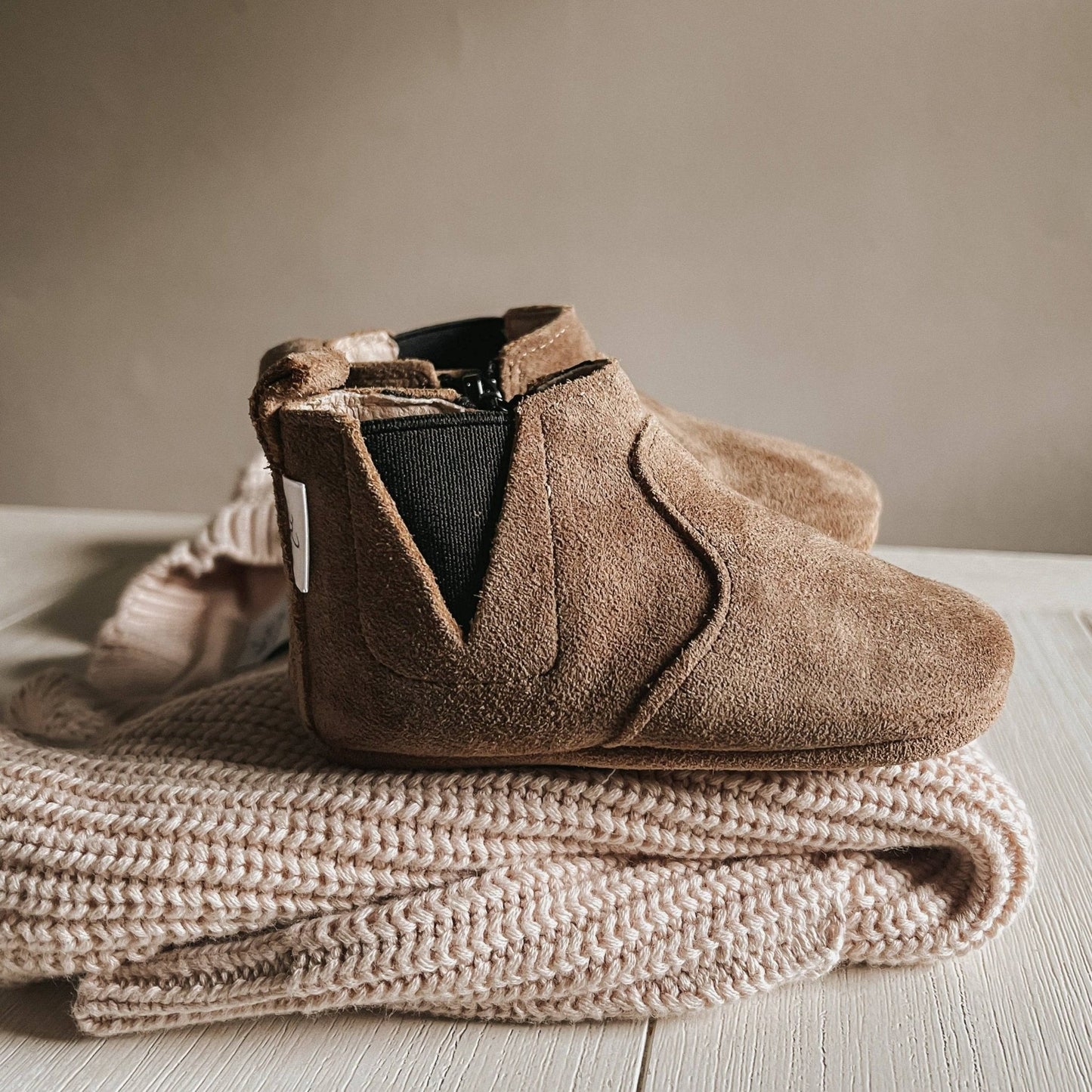 The Chelsea | Baby & Toddler Moccasins
