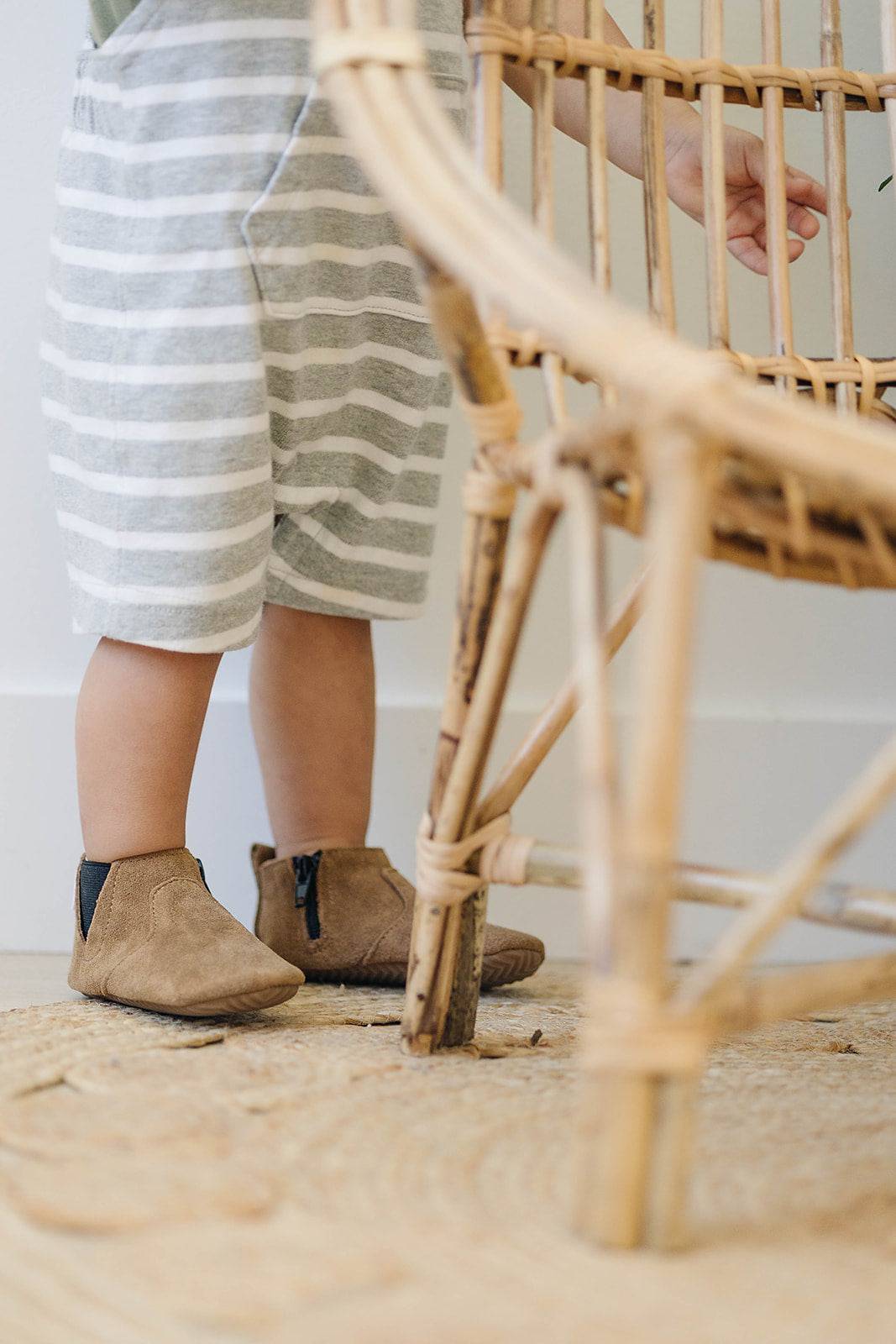 The Chelsea | Baby & Toddler Moccasins