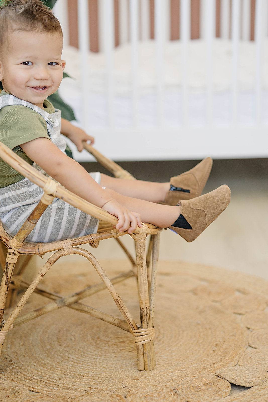 The Chelsea | Baby & Toddler Moccasins