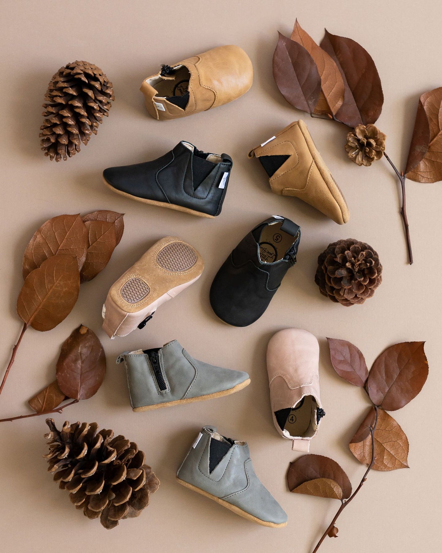 The Chelsea | Baby & Toddler Moccasins