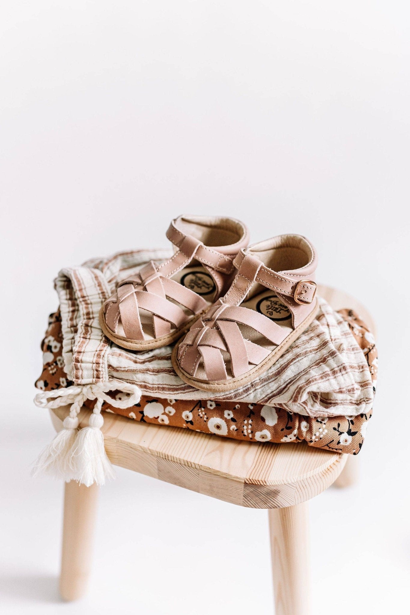 The Closed Toe Sandal | Baby & Toddler