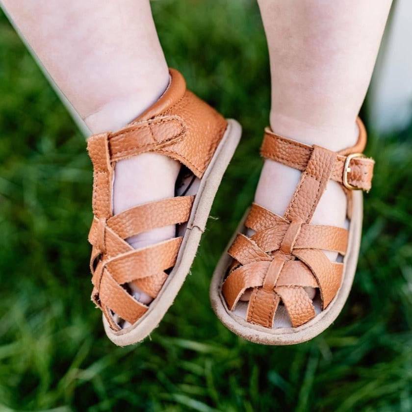 The Closed Toe Sandal | Baby & Toddler