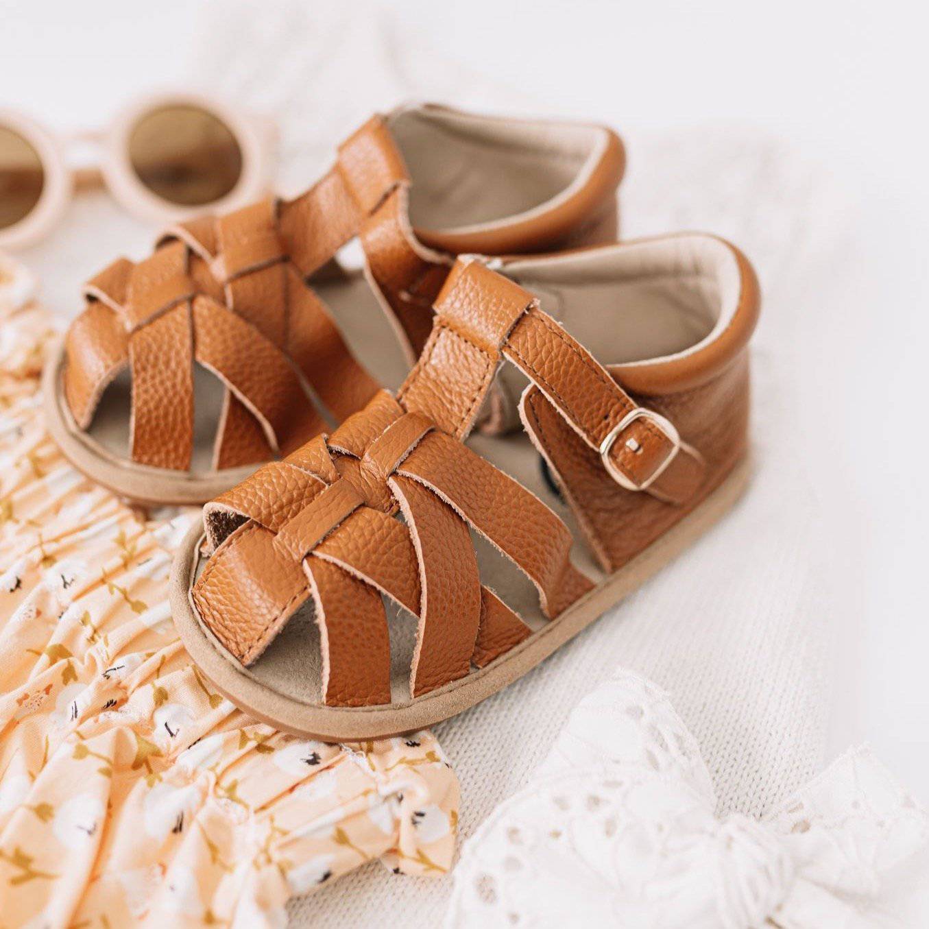 The Closed Toe Sandal | Baby & Toddler