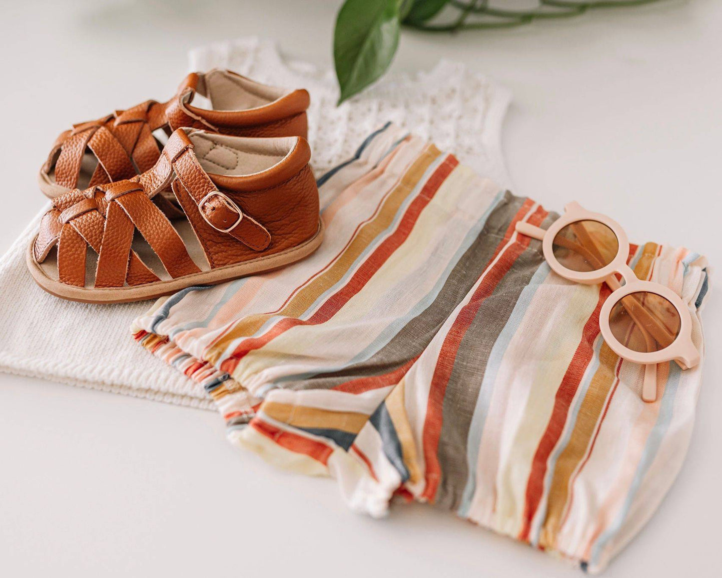 The Closed Toe Sandal | Baby & Toddler