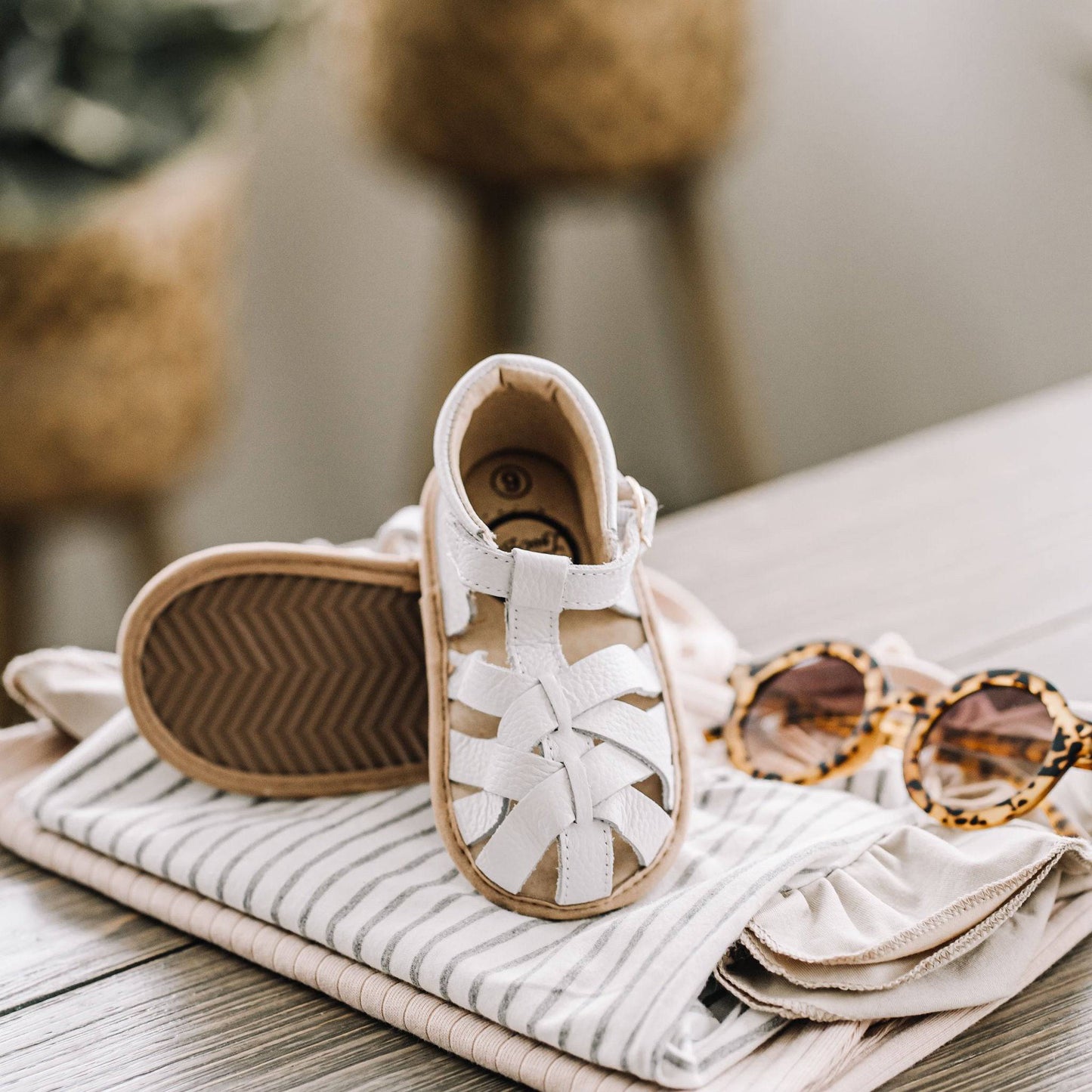 The Closed Toe Sandal | Baby & Toddler