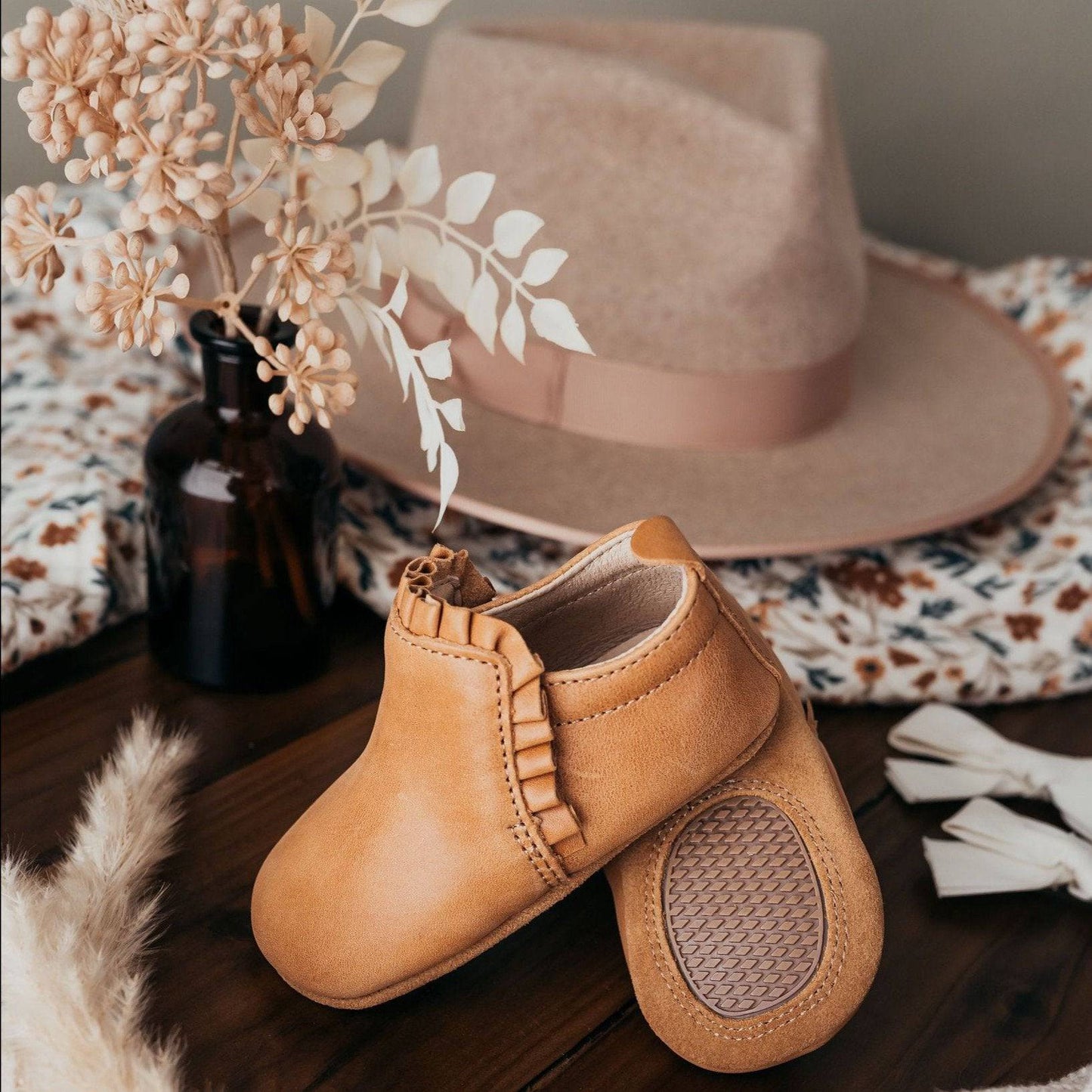 The Mila  | Baby & Toddler Moccasins