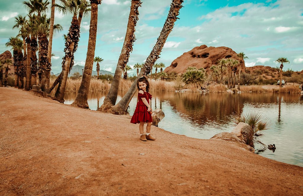 The Mila  | Baby & Toddler Moccasins