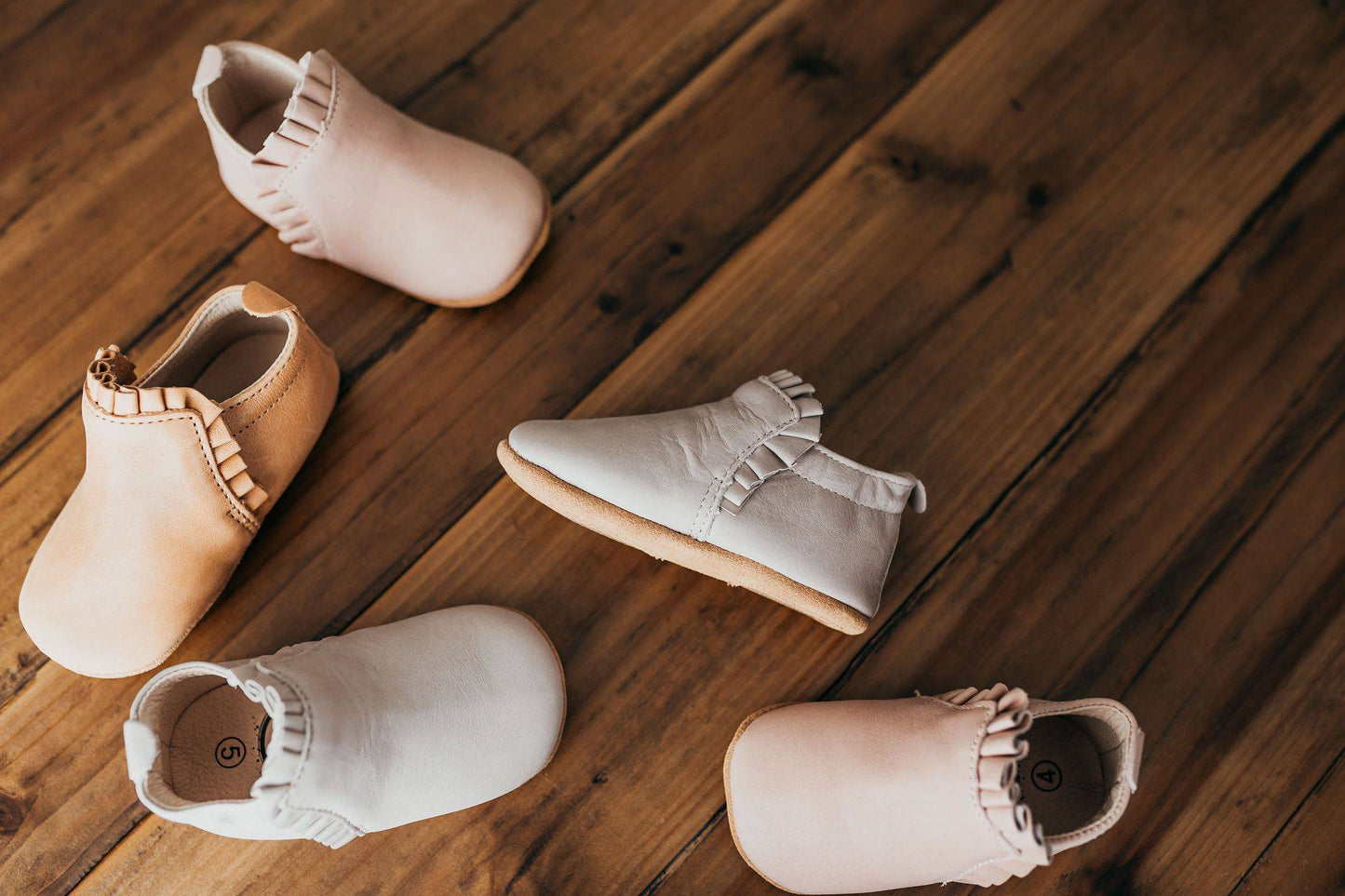The Mila  | Baby & Toddler Moccasins
