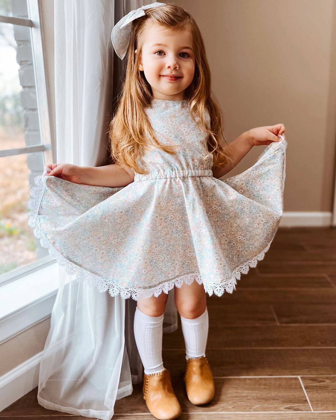 The Mila  | Baby & Toddler Moccasins