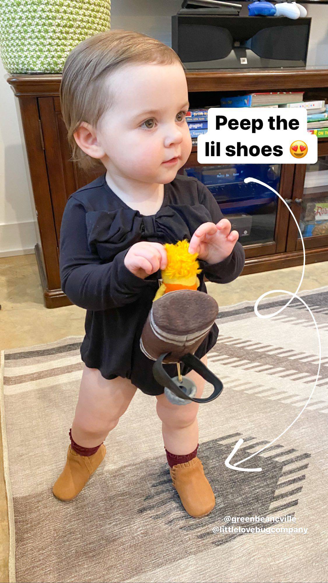 The Mila  | Baby & Toddler Moccasins