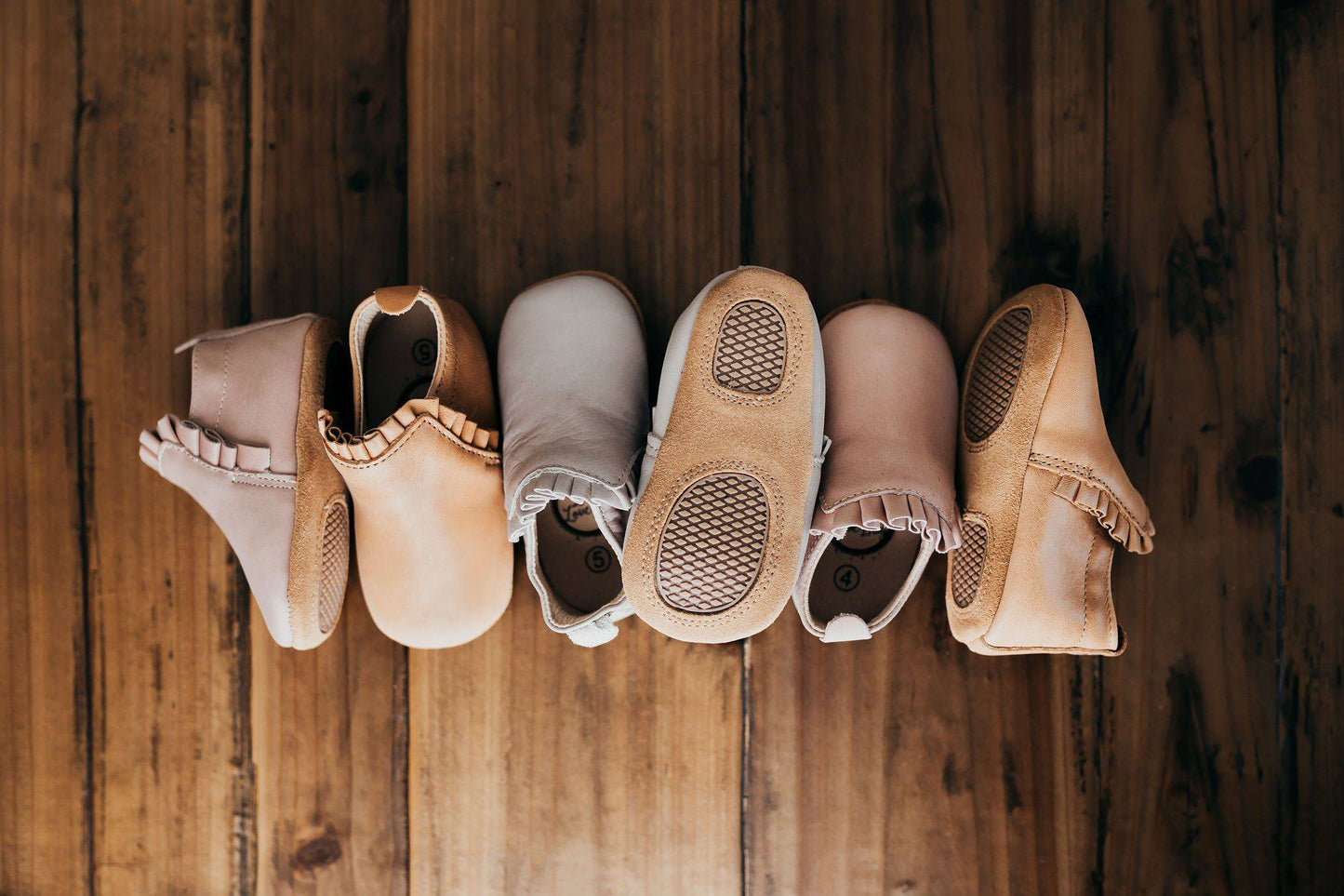 The Mila  | Baby & Toddler Moccasins